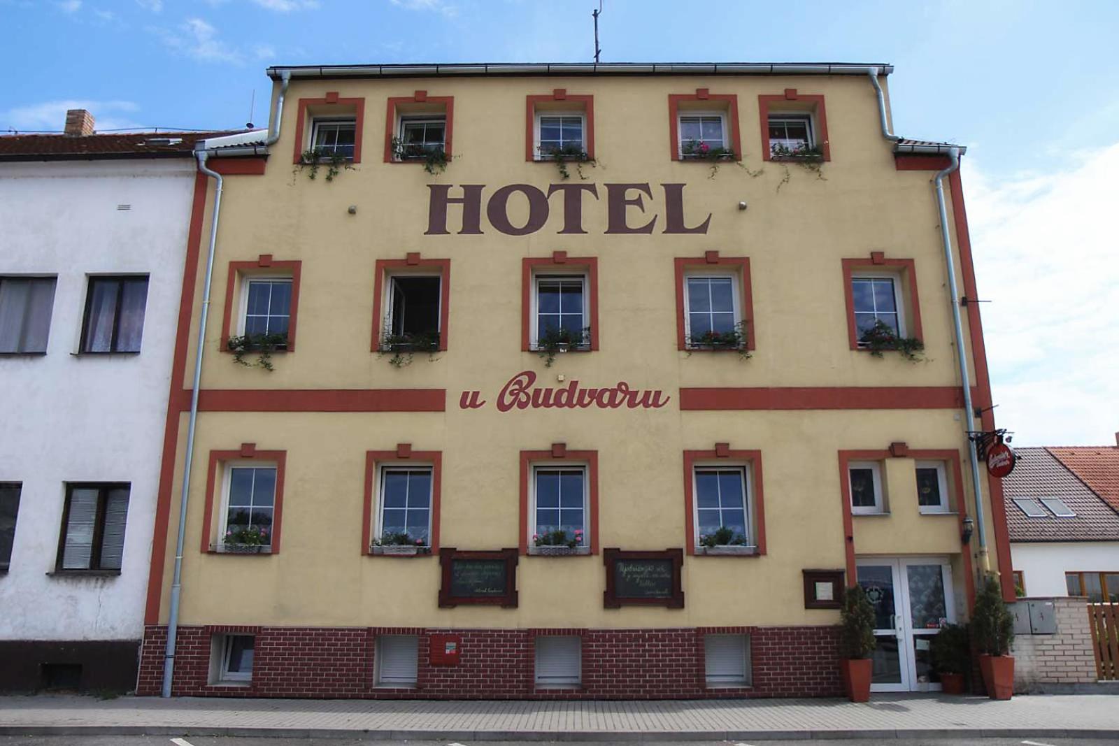 Hotel U Budvaru Ceske Budejovice Exteriér fotografie