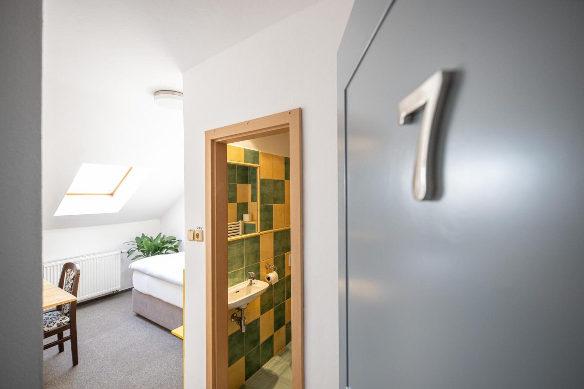 Hotel U Budvaru Ceske Budejovice Exteriér fotografie