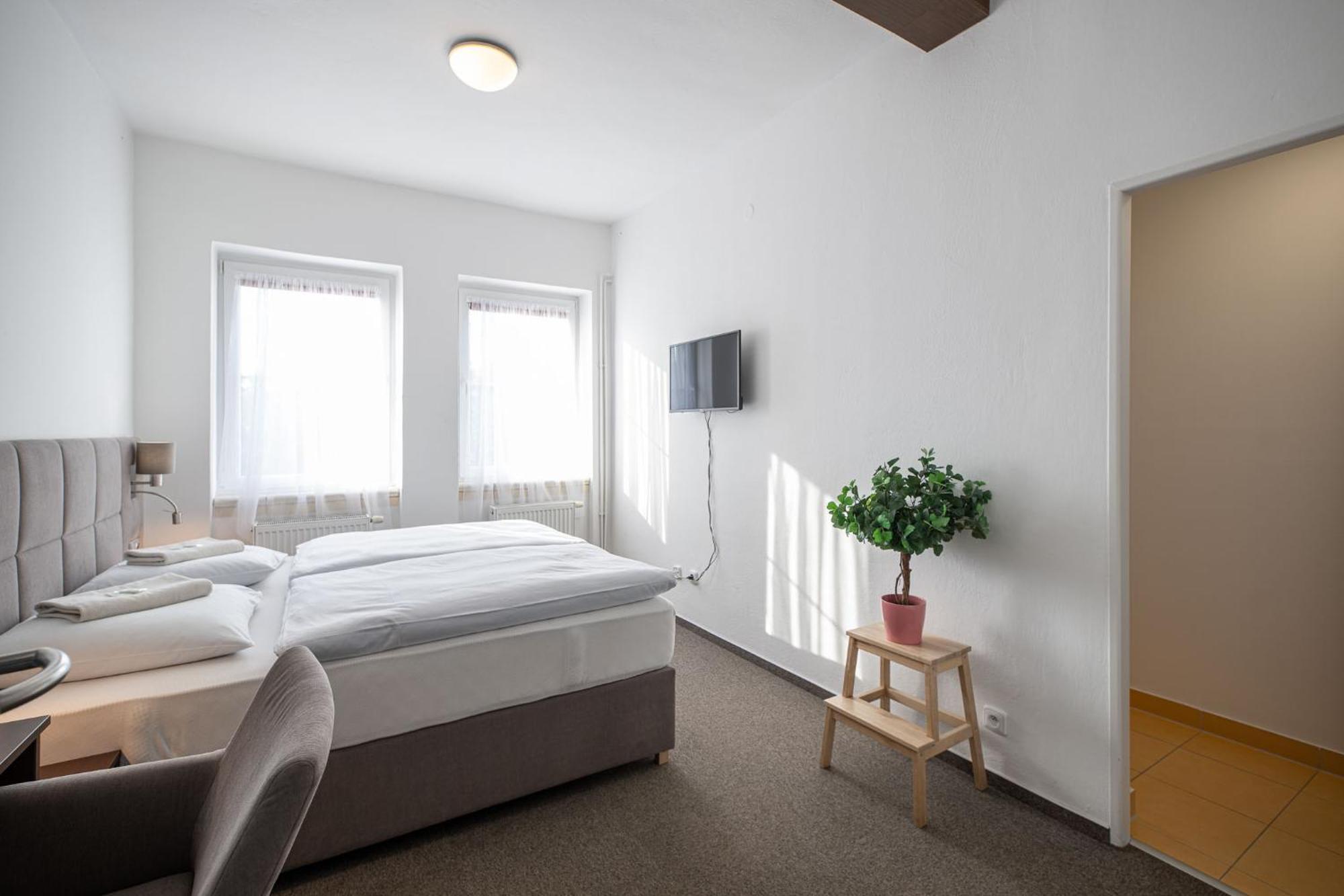Hotel U Budvaru Ceske Budejovice Exteriér fotografie